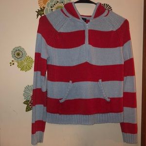 Gap Girls XXL Hooded Sweater EUC